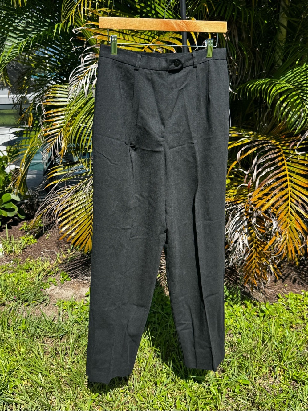NWT Vintage Requirements 100% wool pants size 12